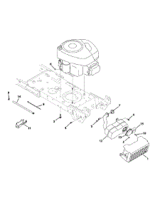 Engine Accessories B&S Model 28 parts for Mastercut Lawn Tractor 13AJ775S059 / 2010 from AppliancePartsPros.com