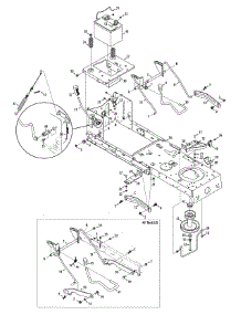 Frame, Pto & Lift parts for Mastercut Lawn Tractor 13AJ795S059 / 2010 from AppliancePartsPros.com