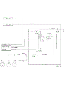 Wiring Diagram Yard-Man parts for Mastercut Lawn Tractor 13AJ795S059 / 2011 from AppliancePartsPros.com