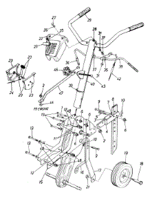 Tiller Assembly parts for Mastercut Tiller 212-340-002 / 1992 from AppliancePartsPros.com