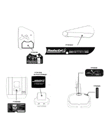 Label Map Mastercut parts for Mastercut Tiller 21AB452A059 / 2010 from AppliancePartsPros.com