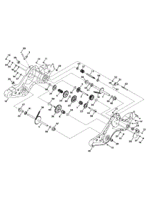 Transmission Assembly parts for Mastercut Tiller 21AB452A059 / 2010 from AppliancePartsPros.com