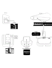 Label Map 21Ab452a059 parts for Mastercut Tiller 21AB452A059 / 2011 from AppliancePartsPros.com