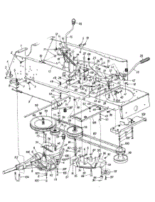 Parts04 parts for Mastercut Garden Tractor 149-812-002 / 1989 from AppliancePartsPros.com