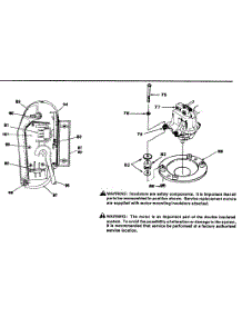 Motor & Switch Assembly parts for Mastercut Electric Mower 181-414D711 from AppliancePartsPros.com