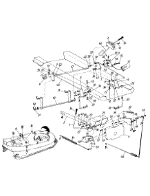 Parts, With 32" Or 38" Decks parts for Mastercut Lawn Tractor 06-317705 from AppliancePartsPros.com