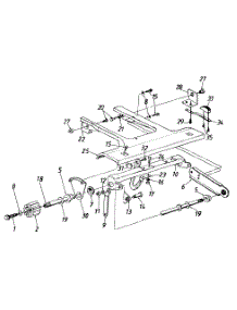 Parts02 parts for Mastercut Self-Propelled Walk-Behind Mower 121-262R741 from AppliancePartsPros.com