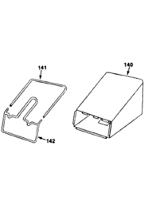 Grass Catcher parts for Mastercut Self-Propelled Walk-Behind Mower 121-760R702 from AppliancePartsPros.com