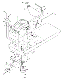 Engine Connection, 42-Inch Kohler Engine parts for Mastercut Z-Series 17AE2ACG059 / 2010 from AppliancePartsPros.com