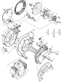 General Assembly parts for Mcculloch Handheld Product 41AR322G077 from AppliancePartsPros.com