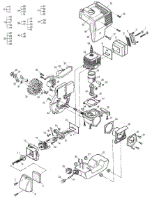 Powerhead Assembly parts for Mcculloch Handheld Product 41BS321G077 from AppliancePartsPros.com