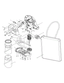 Housing Assembly parts for Mcculloch Handheld Product 41AB224Q077 from AppliancePartsPros.com