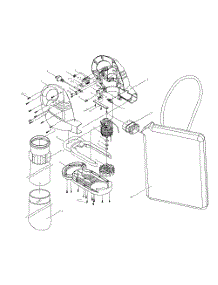 Housing Assembly parts for Mcculloch Handheld Product 41AB225Q077 from AppliancePartsPros.com