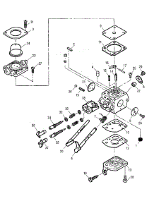 Carburetor Assembly parts for Mcculloch Handheld Product 41AR320G077 from AppliancePartsPros.com
