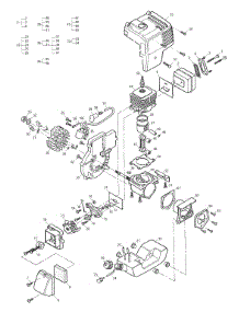 Powerhead Assembly parts for Mcculloch Handheld Product 41BR322G077 from AppliancePartsPros.com