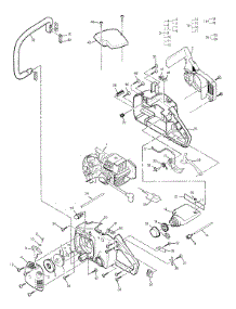 General Assembly parts for Mcculloch Handheld Product 41AY45NQ077 from AppliancePartsPros.com