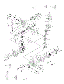 Powerhead Assembly parts for Mcculloch Handheld Product 41AY45NQ077 from AppliancePartsPros.com
