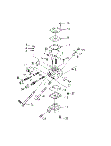 Carburetor Assembly (Part 2) parts for Mcculloch Handheld Product 41BY45NQ077 from AppliancePartsPros.com