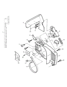 Chain Brake Assembly parts for Mcculloch Handheld Product 41BY65AQ077 from AppliancePartsPros.com