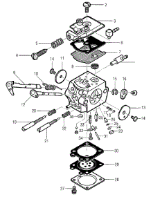 Carburetor Assembly parts for Mcculloch Handheld Product 41BY09AG077 from AppliancePartsPros.com