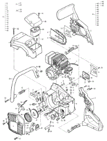 General Assembly parts for Mcculloch Handheld Product 41AY09AS077 from AppliancePartsPros.com