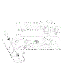 Shredder parts for Mcculloch Chipper-Shredder & Vac 24B-404A777 from AppliancePartsPros.com