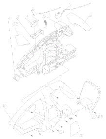 General Assembly parts for Mcculloch Handheld Product 41AFA18K977 from AppliancePartsPros.com
