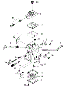 Carburetor Assembly (Zama C1u M29d) parts for Mcculloch Handheld Product 41BD310Q077 from AppliancePartsPros.com