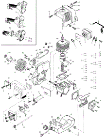 Powerhead Assembly parts for Mcculloch Handheld Product 41BD310Q077 from AppliancePartsPros.com