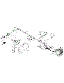 General Assembly parts for Mcculloch Handheld Product 41AD7A4Q077 / 2004 from AppliancePartsPros.com