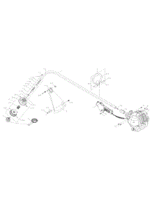 Gas String Trimmer 28Cc parts for Mcculloch Handheld Product 41AD336Q077 / 2004 from AppliancePartsPros.com