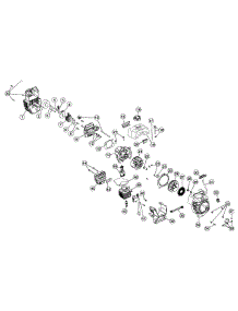 Engine parts for Mcculloch Handheld Product 41AD700G929 from AppliancePartsPros.com