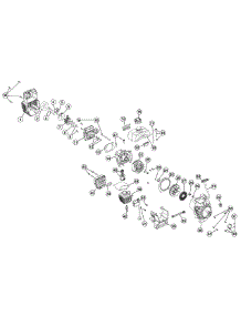 Engine parts for Mcculloch Handheld Product 41CD700G977 from AppliancePartsPros.com
