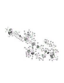 Engine Parts parts for Mcculloch Handheld Product 41AD705G977 from AppliancePartsPros.com