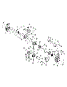 Engine parts for Mcculloch Handheld Product 41AD725G977 from AppliancePartsPros.com