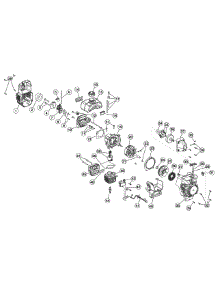 Engine parts for Mcculloch Handheld Product 41BD725C977 from AppliancePartsPros.com