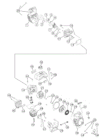 Engine Assembly parts for Mcculloch Handheld Product 41BD765G977 from AppliancePartsPros.com