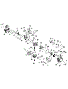 Engine parts for Mcculloch Handheld Product 41BD780G977 from AppliancePartsPros.com