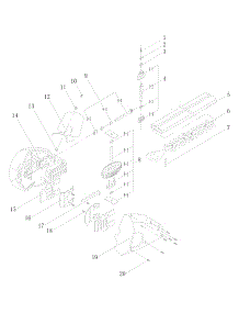 Hedge Trimmer Ass'y parts for Mcculloch Handheld Product 41AE898C977 from AppliancePartsPros.com