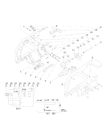 Motor Ass'y parts for Mcculloch Handheld Product 41AE898C977 from AppliancePartsPros.com