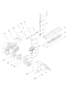 Hedge Trimmer Ass'y parts for Mcculloch Handheld Product 41BE898C077 / 2004 from AppliancePartsPros.com