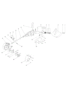 Trimmer Ass'y parts for Mcculloch Handheld Product 41BE898C077 / 2004 from AppliancePartsPros.com