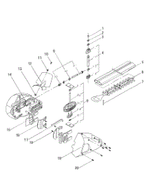 Hedge Trimmer Ass'y parts for Mcculloch Handheld Product 41AE899C077 from AppliancePartsPros.com