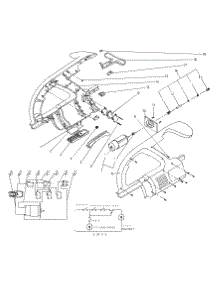 Motor Ass'y parts for Mcculloch Handheld Product 41AE899C077 from AppliancePartsPros.com