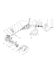 Trimmer Ass'y parts for Mcculloch Handheld Product 41AE899C077 from AppliancePartsPros.com