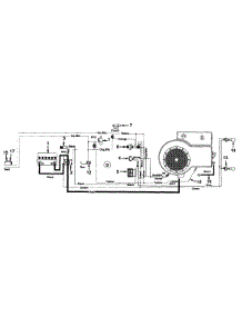 Electrical / Switches parts for Montgomery Ward Lawn Tractor TMO-3397103 / 1994 from AppliancePartsPros.com
