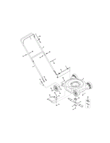 General Assembly 11A-02 parts for Mtd Push Walk-Behind Mower 11A-02JV006 / 2011 from AppliancePartsPros.com
