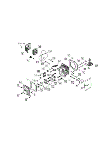 1P65b0b Cylinder Head parts for Mtd Push Walk-Behind Mower 11A-B0JC006 / 2011 from AppliancePartsPros.com