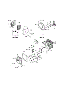 1P65b0b-1 Cylinder Head parts for Mtd Push Walk-Behind Mower 11A-B0JC006 / 2012 from AppliancePartsPros.com