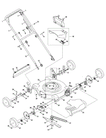 General Assembly 12A-26Jc parts for Mtd Self-Propelled Walk-Behind Mower 12A-26JC006 / 2010 from AppliancePartsPros.com